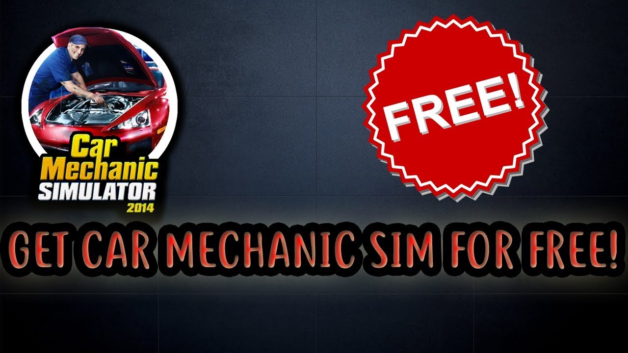 Car Mechanic Simulator 2014 Free
