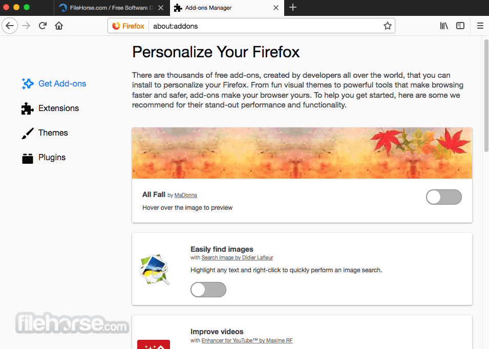 Download helper for mac firefox browser